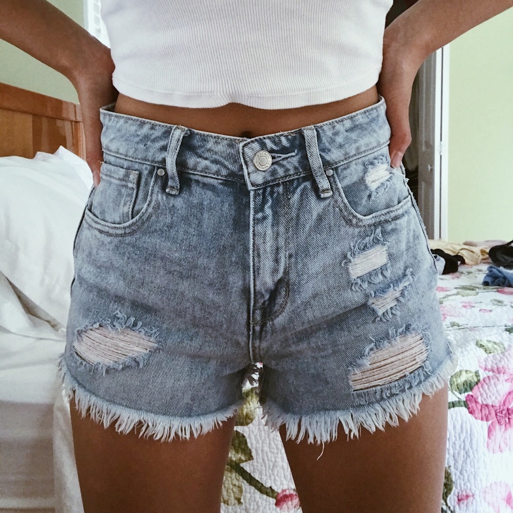 Pacsun high rise shorts